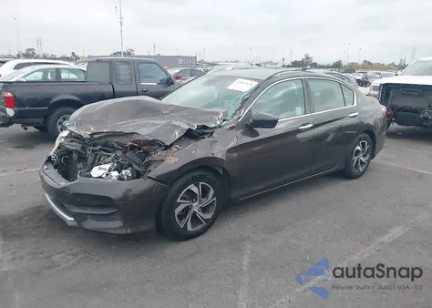 2016 Honda Accord Lx from USA, damaged, VIN 1HGCR2F43GA058165